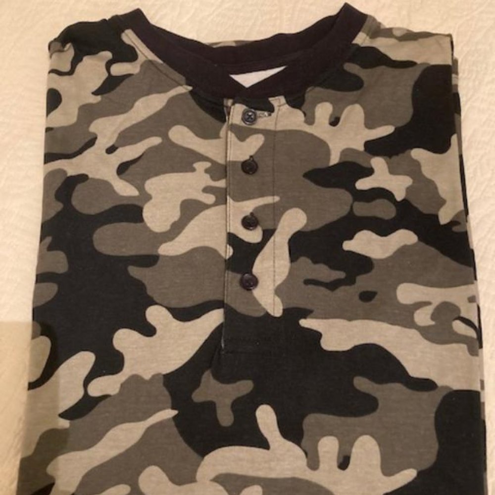 Camo T-Shirt(2XL-Big)
